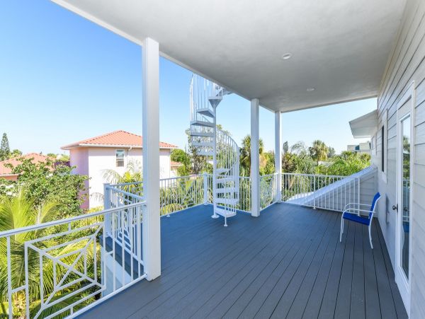 Luxury Anna Maria Island Eight Bedroom Rental Pool Home