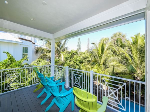 Luxury Anna Maria Island Eight Bedroom Rental Pool Home