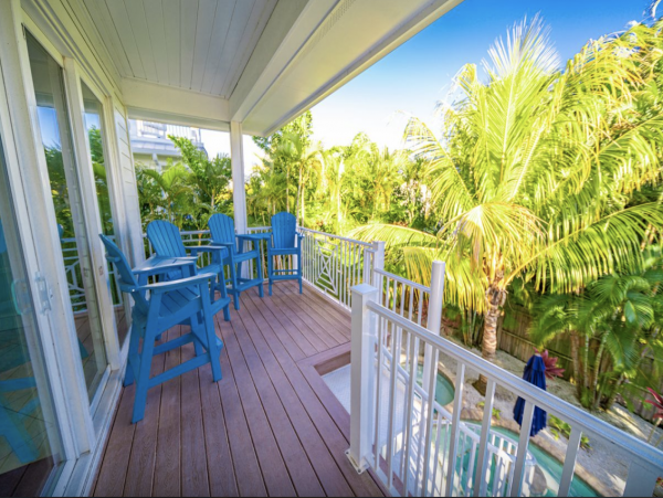 Anna Maria North end Rental 2 min walk to the Beach.