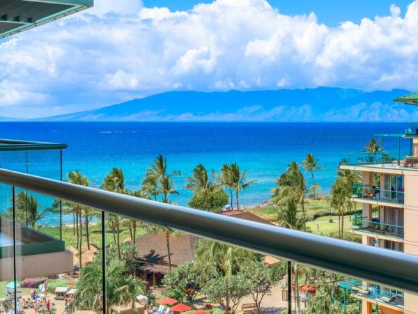 Maui Lahaina Vacation Rental One Bedroom with Pacific Views