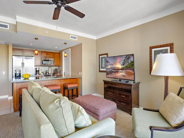 Maui Lahaina Vacation Rental One Bedroom with Pacific Views
