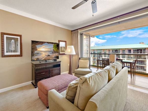 Maui Lahaina Vacation Rental One Bedroom with Pacific Views