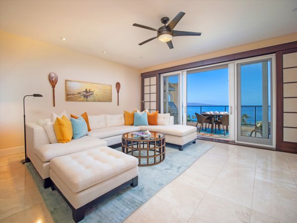 Maui Beachfront Villa Rental Wailea Beach Luxury Vacation Villa