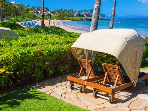 Maui Beachfront Villa Rental Wailea Beach Luxury Vacation Villa