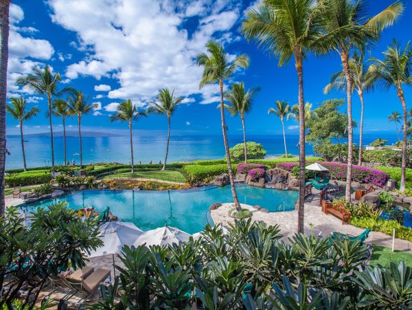 Maui Beachfront Villa Rental Wailea Beach Luxury Vacation Villa