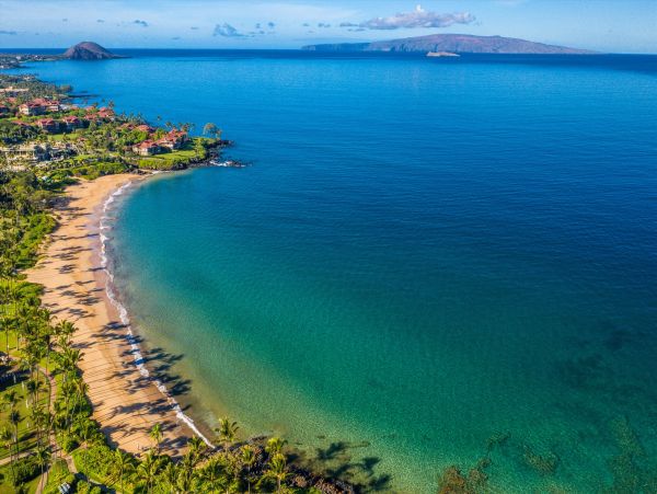 Maui Beachfront Villa Rental Wailea Beach Luxury Vacation Villa