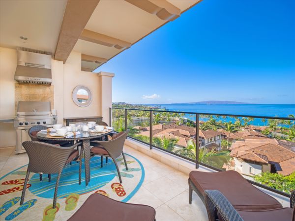 Maui Beachfront Villa Rental Wailea Beach Luxury Vacation Villa