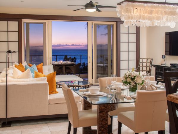 Maui Beachfront Villa Rental Wailea Beach Luxury Vacation Villa