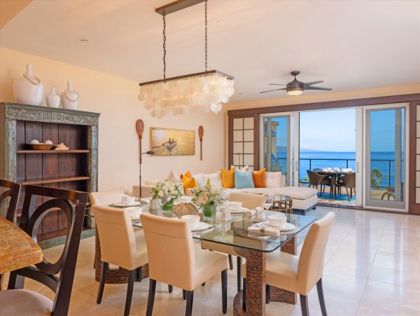 Maui Beachfront Villa Rental Wailea Beach Luxury Vacation Villa