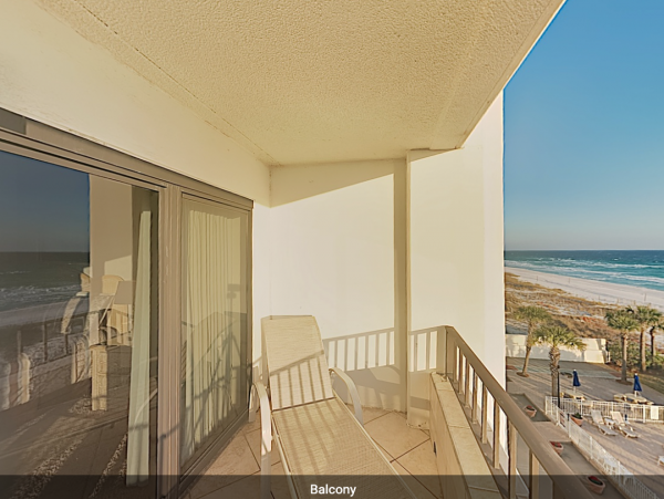 Beachfront Condo Near Destin Harbor