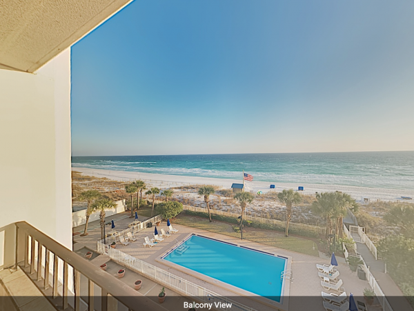 Beachfront Condo Near Destin Harbor