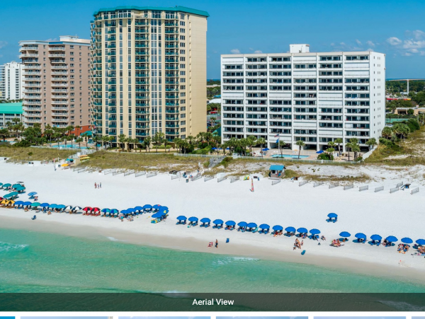Beachfront Condo Near Destin Harbor