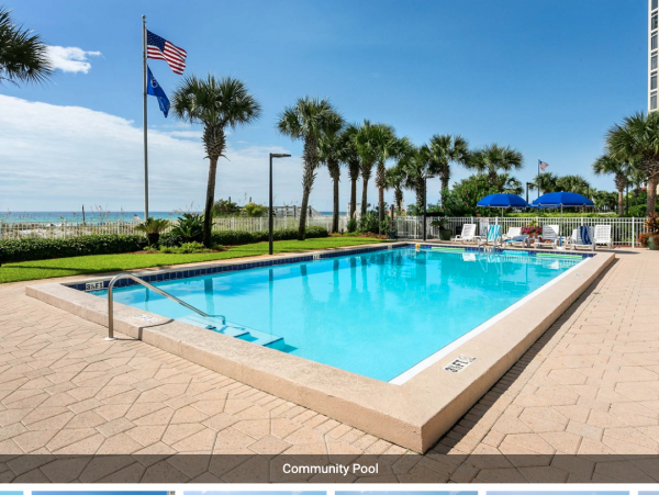 Beachfront Condo Near Destin Harbor