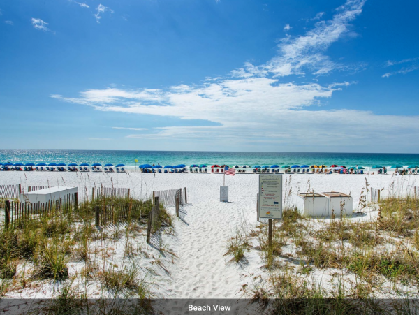 Beachfront Condo Near Destin Harbor