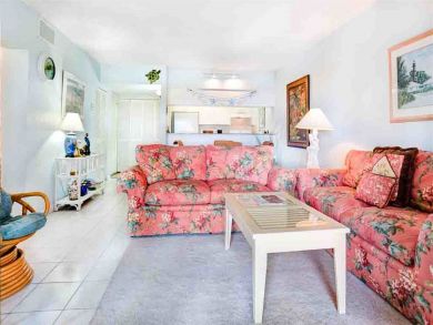 Sanibel Two Bedroom Vacation Condo for Rent