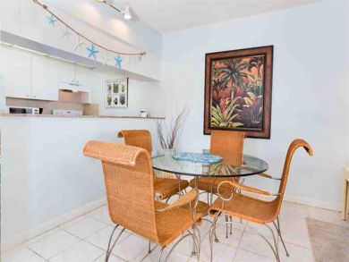 Sanibel Two Bedroom Vacation Condo for Rent