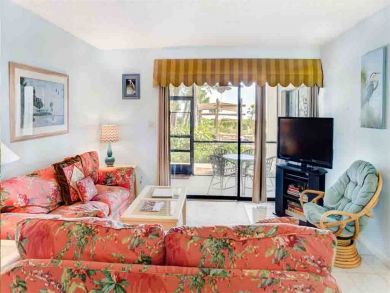 Sanibel Two Bedroom Vacation Condo for Rent