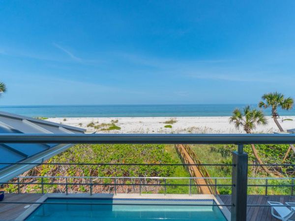 Luxury Boca Grande Vacation Rental Full Gulf Views