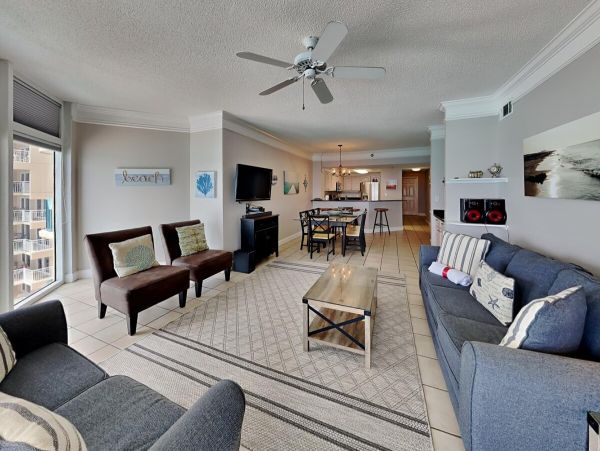 Luxury Destin Beachfront Condo Rental Gulf-View Vacation Home for Families & Groups