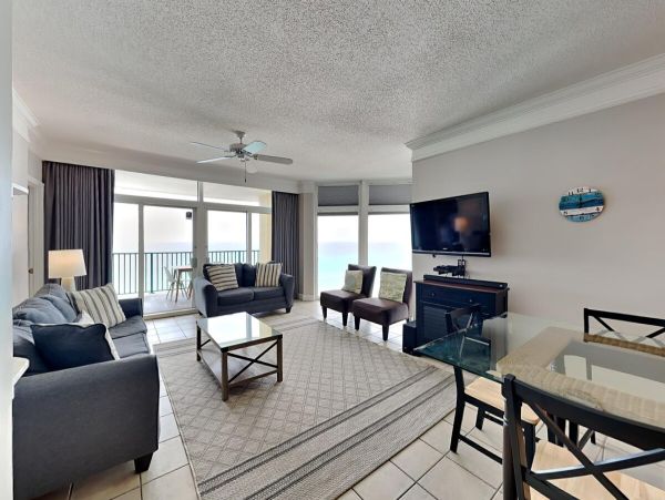 Luxury Destin Beachfront Condo Rental Gulf-View Vacation Home for Families & Groups