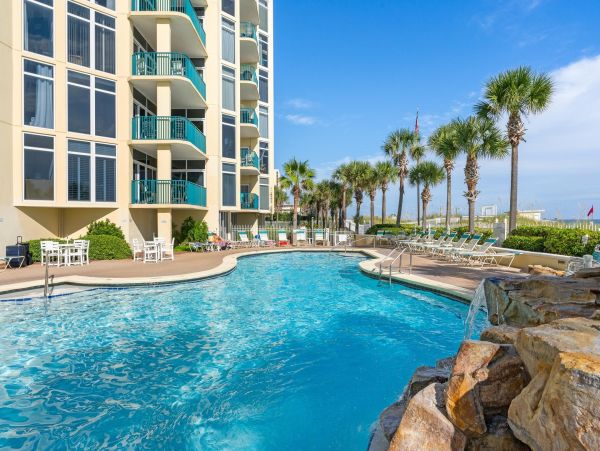 Luxury Destin Beachfront Condo Rental Gulf-View Vacation Home for Families & Groups