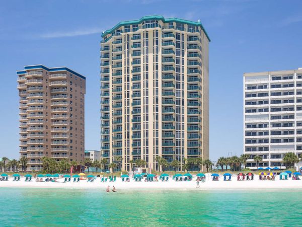 Luxury Destin Beachfront Condo Rental Gulf-View Vacation Home for Families & Groups