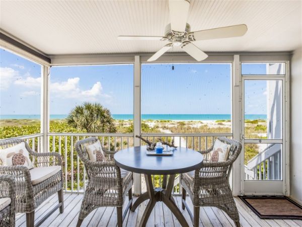 Boca Grande Vacation Condo Two Bedrooms With Gulf Views
