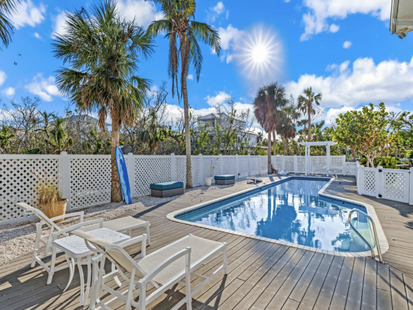Boca Grande Luxury Three Bedroom Vacation Home
