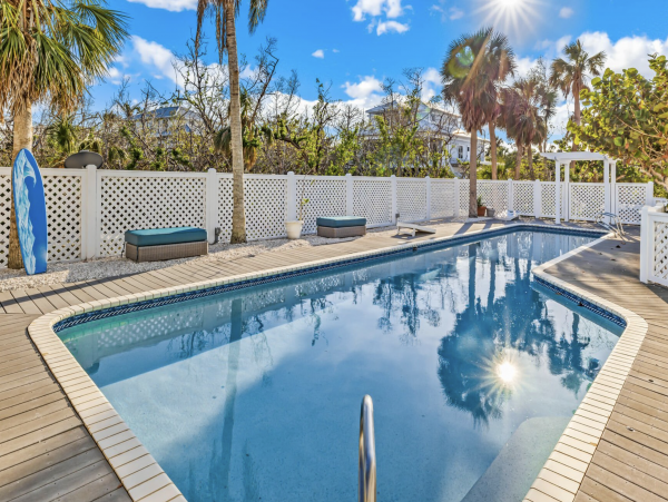 Boca Grande Luxury Three Bedroom Vacation Home