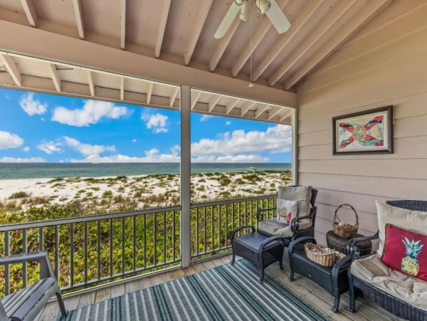 Boca Grande Vacation Rental - Gulf-Front Townhome with Sunset Views
