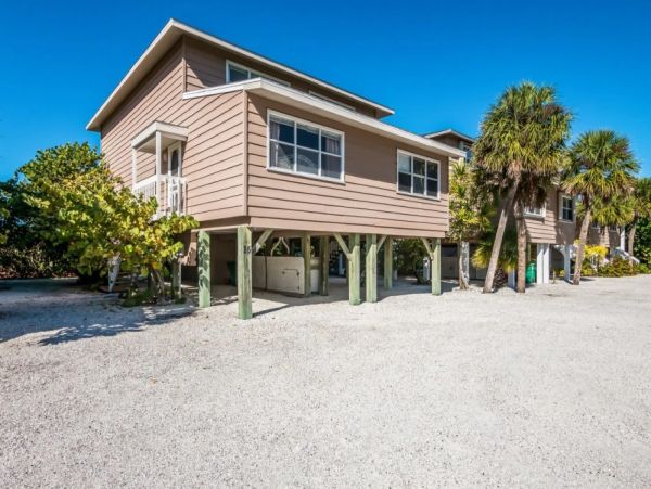 Boca Grande Vacation Rental - Gulf-Front Townhome with Sunset Views