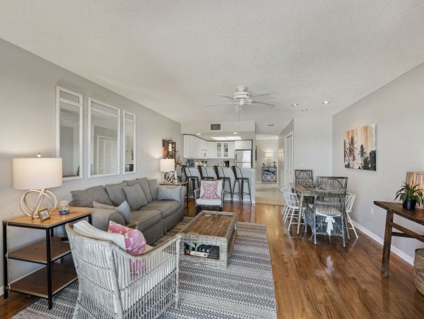 Boca Grande Three Bedroom Vacation Rental Set Directly on the Beach