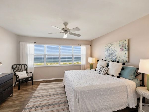 Boca Grande Three Bedroom Vacation Rental Set Directly on the Beach