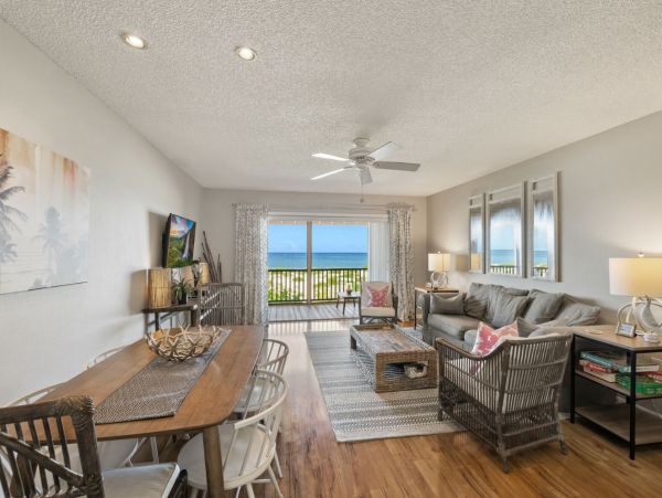 Boca Grande Three Bedroom Vacation Rental Set Directly on the Beach