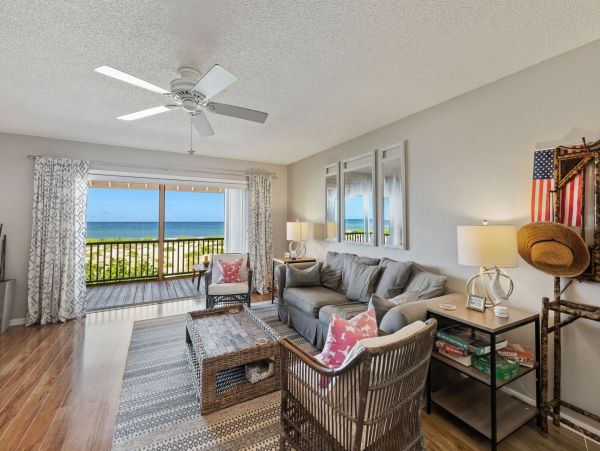 Boca Grande Three Bedroom Vacation Rental Set Directly on the Beach
