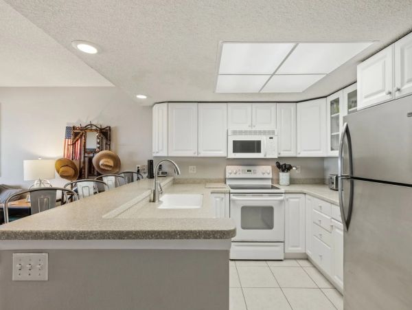 Boca Grande Three Bedroom Vacation Rental Set Directly on the Beach