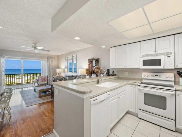 Boca Grande Three Bedroom Vacation Rental Set Directly on the Beach