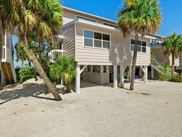 Boca Grande Three Bedroom Vacation Rental Set Directly on the Beach