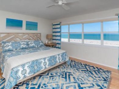 Beautiful Gulf View from Bedroom