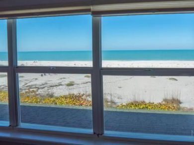 Gulf View from Window