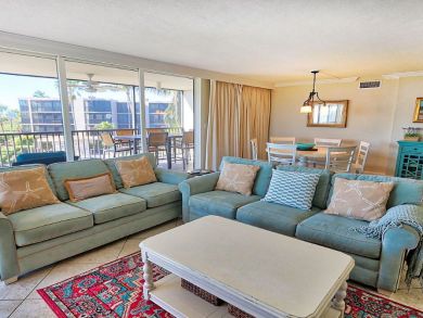 Sanibel Condo Rental on Beach with Three Bedrooms Sleeps 6