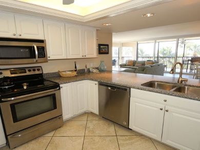 Sanibel Condo Rental on Beach with Three Bedrooms Sleeps 6