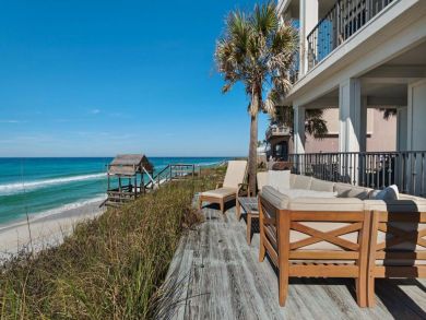 Seacrest Five Bedroom Beach Front Rental with Pool