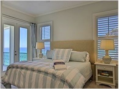 King Bed in Master Bedroom