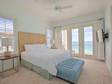 Seacrest Five Bedroom Beach Front Rental with Pool