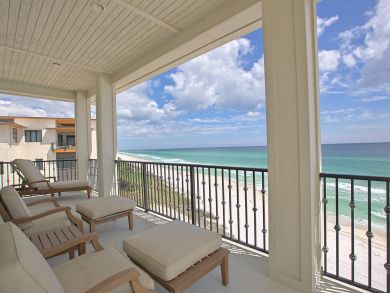 Seacrest Five Bedroom Beach Front Rental with Pool