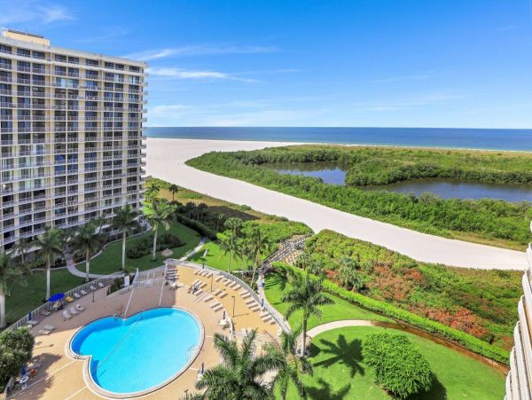 Marco Island Rental 2 Bedroom Vacation Condo Gulf Views