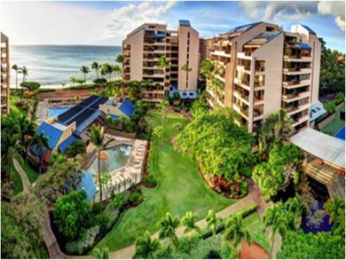 Ocean Front Penthouse in Lahaina, Hawaii