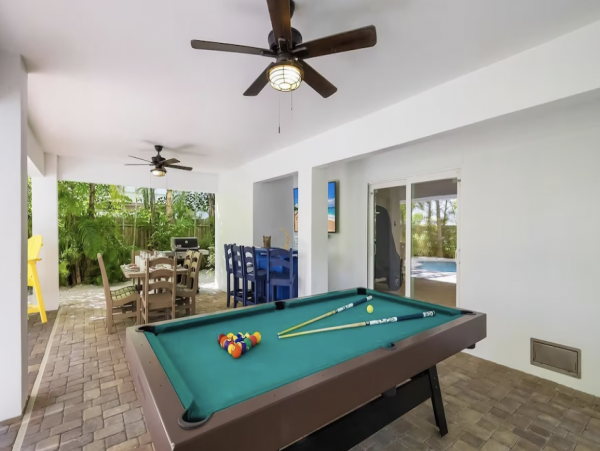 Luxury Five Bedroom Vacation Pool Home in Anna Maria