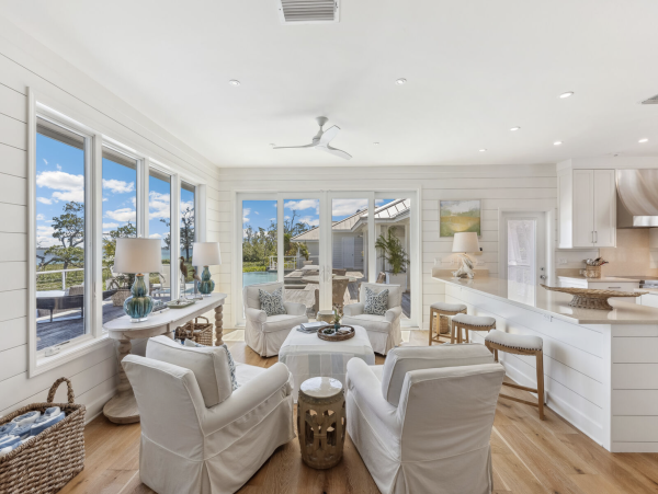 Luxurious 4 Bedroom Boca Grande Home Stunning Views Sleeps 8